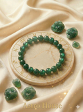Green Aventurine Bracelet - Attracts Luck, Wealth & Opportunities