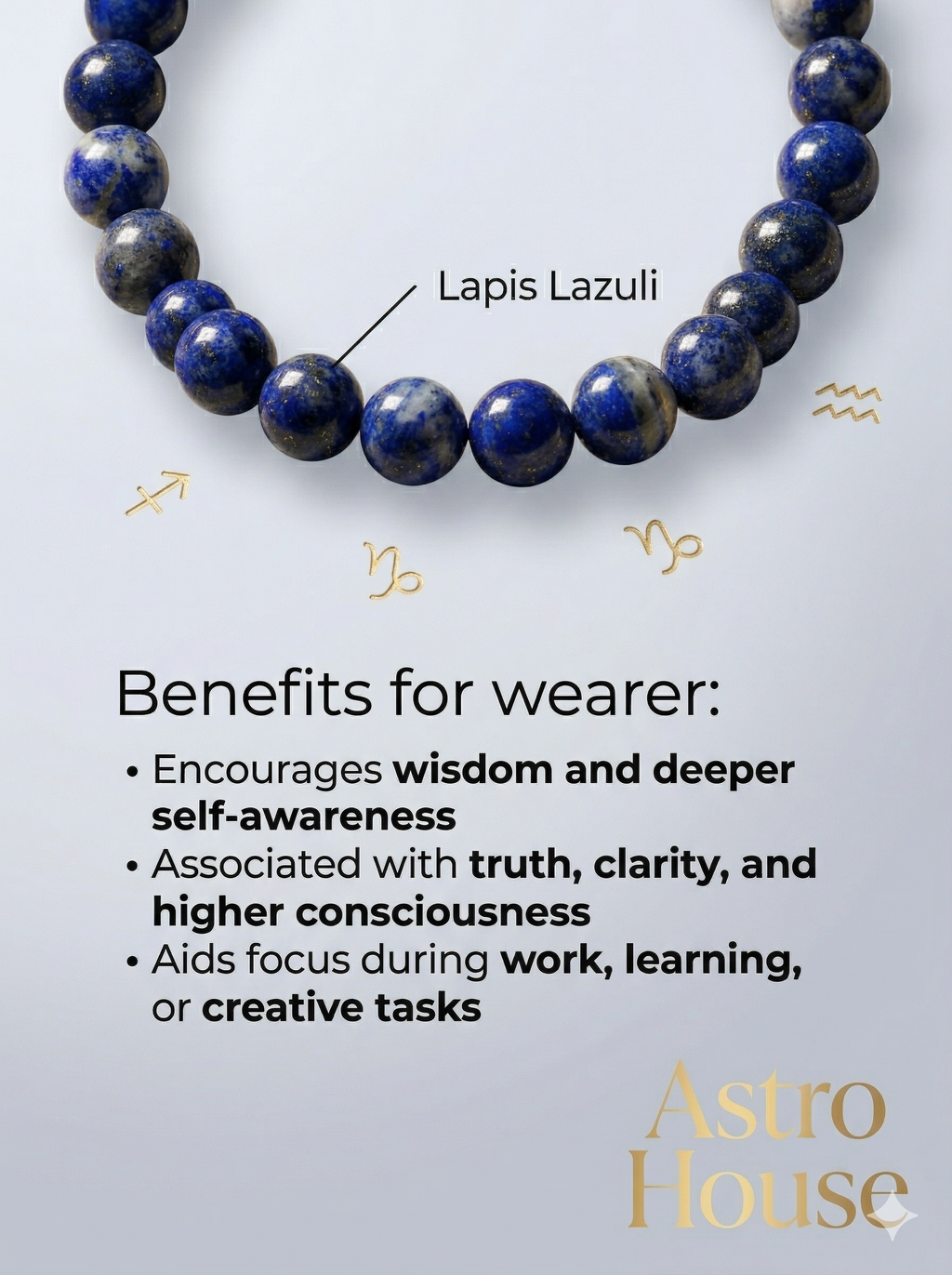 Lapis Lazuli Bracelet