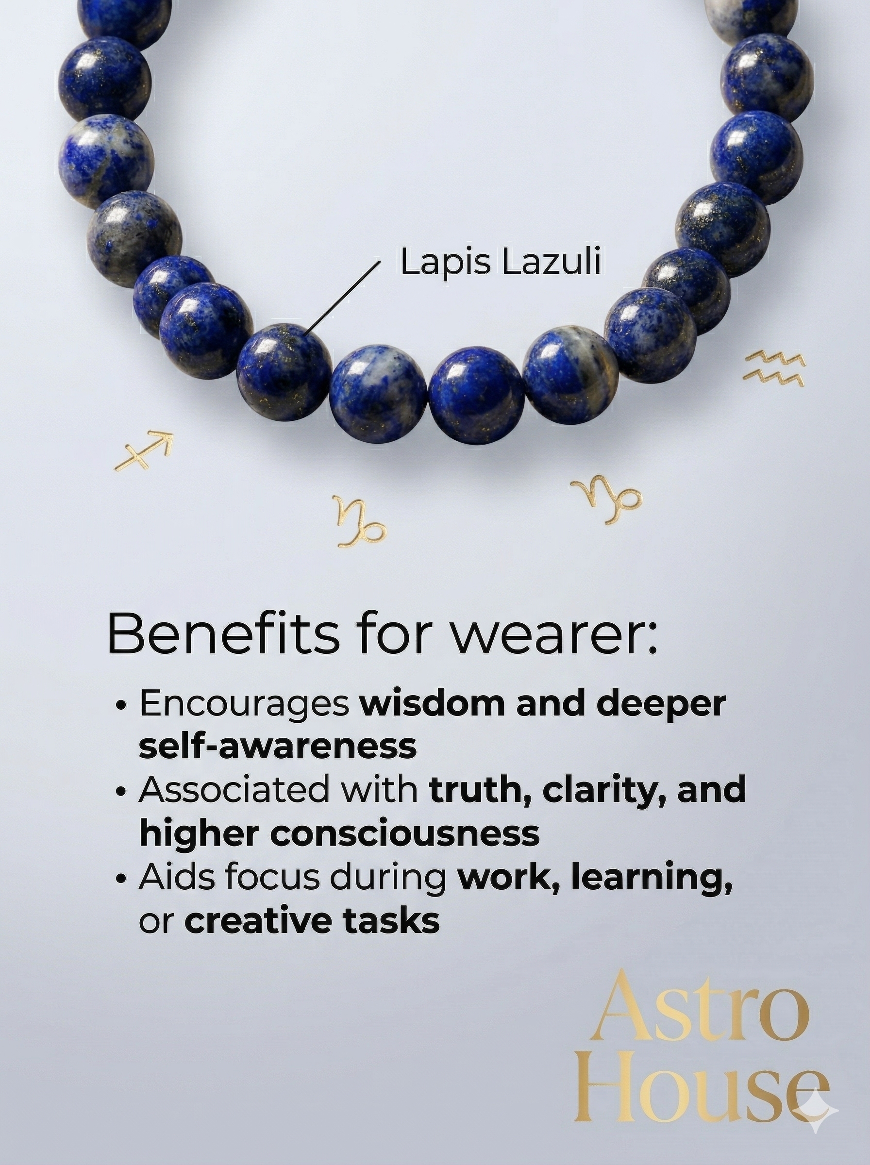Lapis Lazuli Bracelet