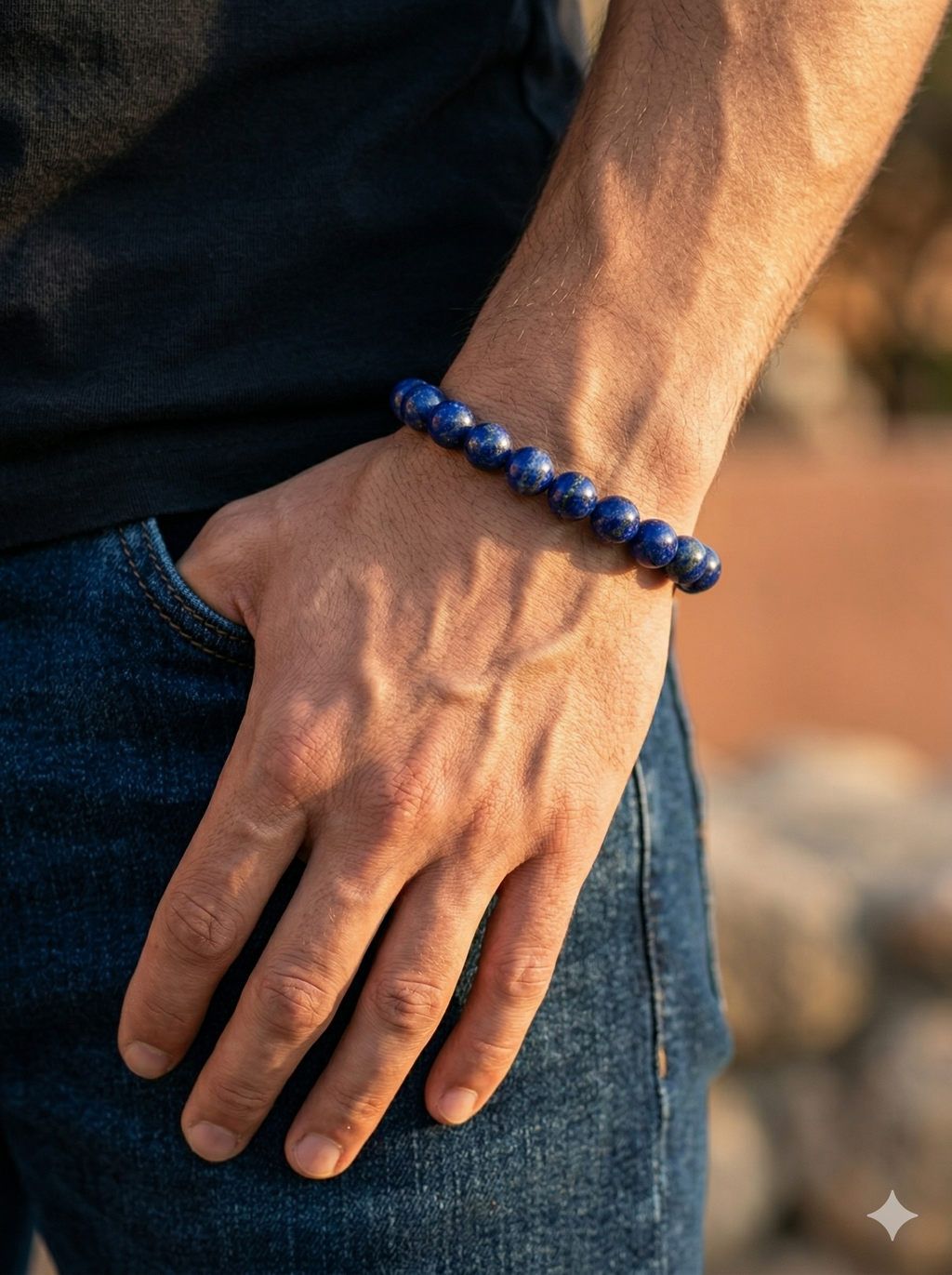 Lapis Lazuli Bracelet