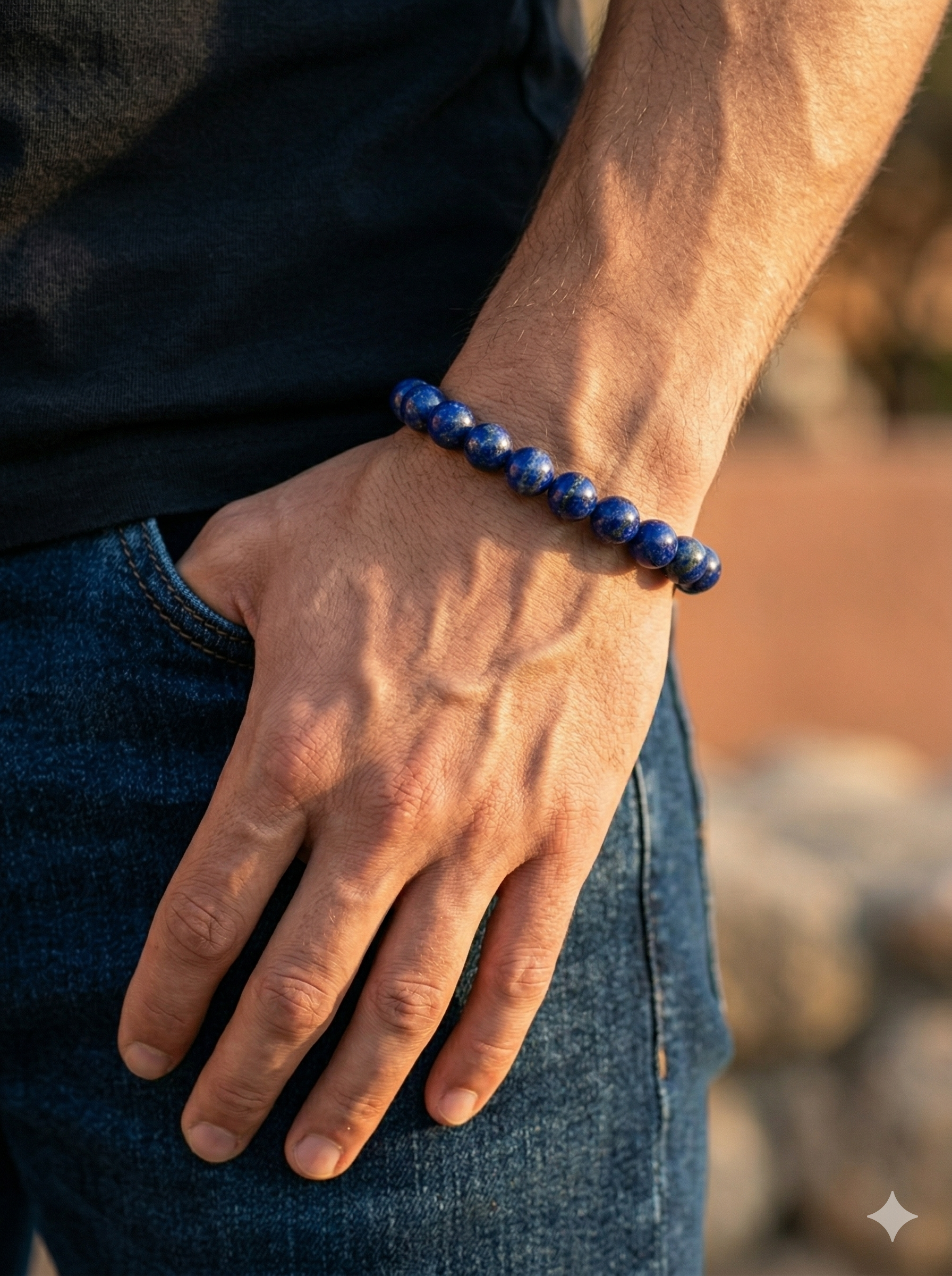 Lapis Lazuli Bracelet