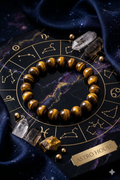 Courageous Tiger Eye Bracelet Natural Stone