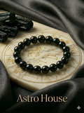 Black Tourmaline Bracelet: Protect from Psyhic attacks & Negative Engery