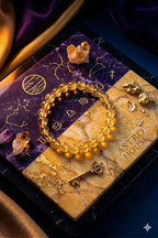 Citrine Bracelet for Growth, Confidence, & Expansion