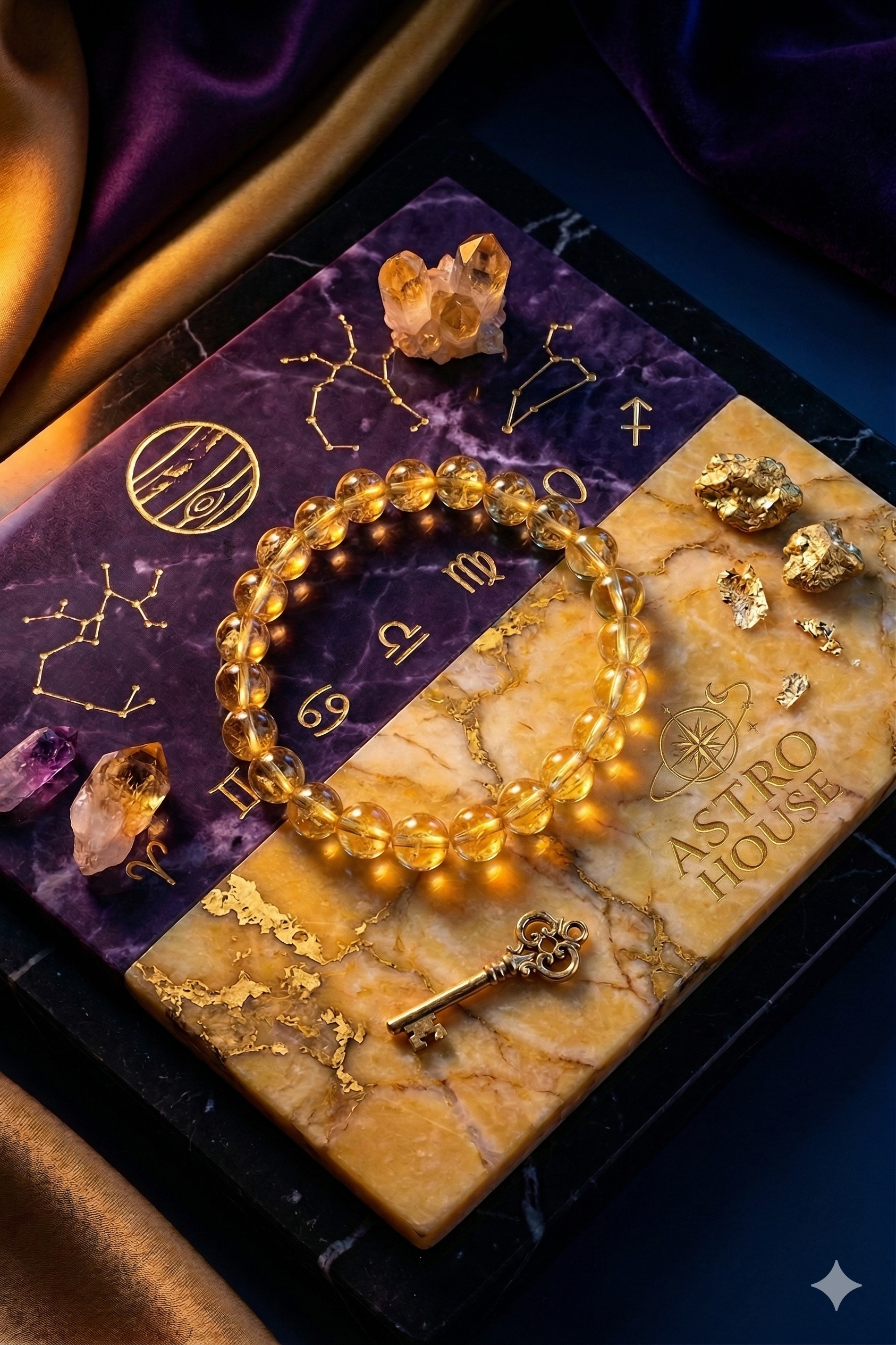 Citrine Bracelet for Growth, Confidence, & Expansion