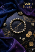 Money Magnet Pyrite Bracelet Natural Stone
