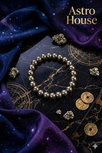 Money Magnet Pyrite Bracelet Natural Stone