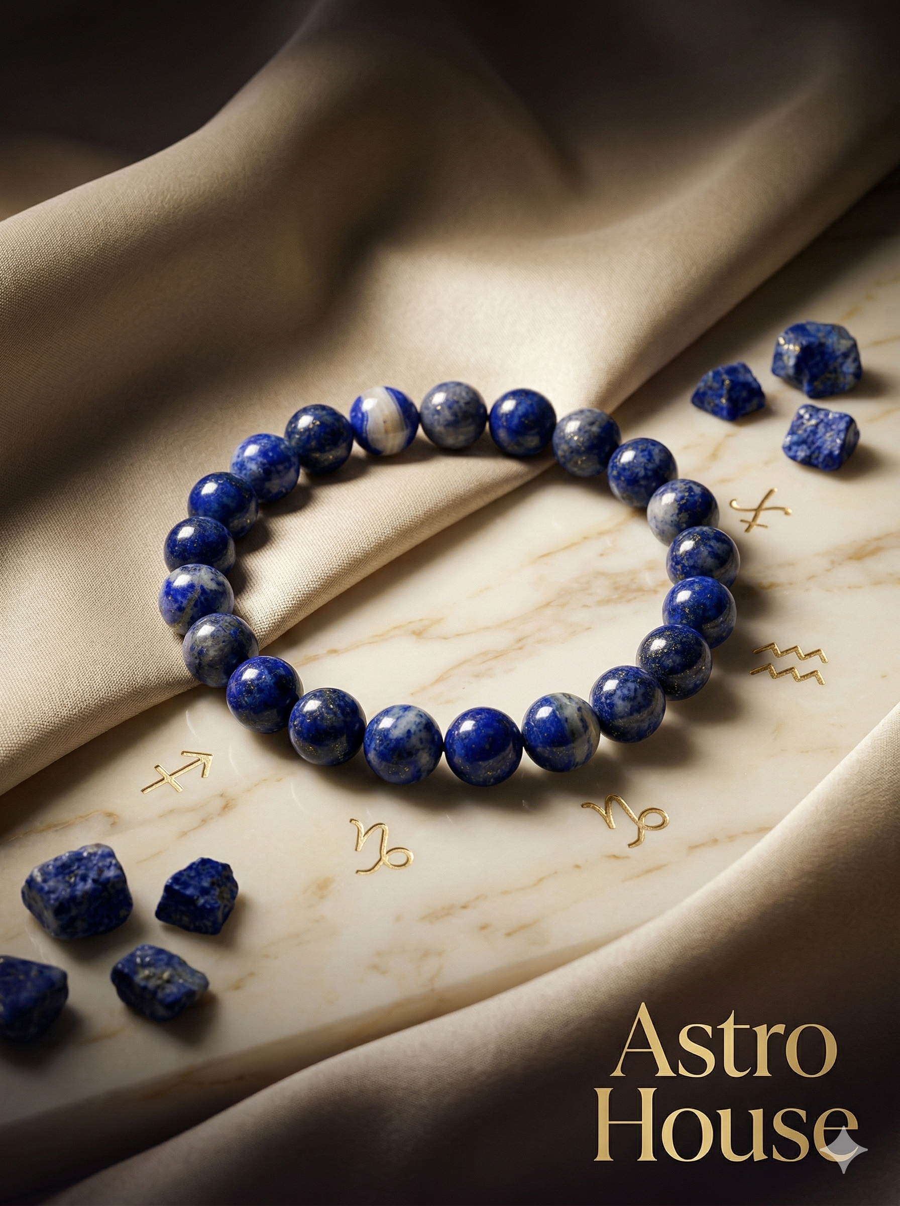 Lapis Lazuli Bracelet