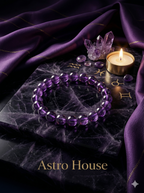 Amethyst Bracelet for Calming Mind & Peace
