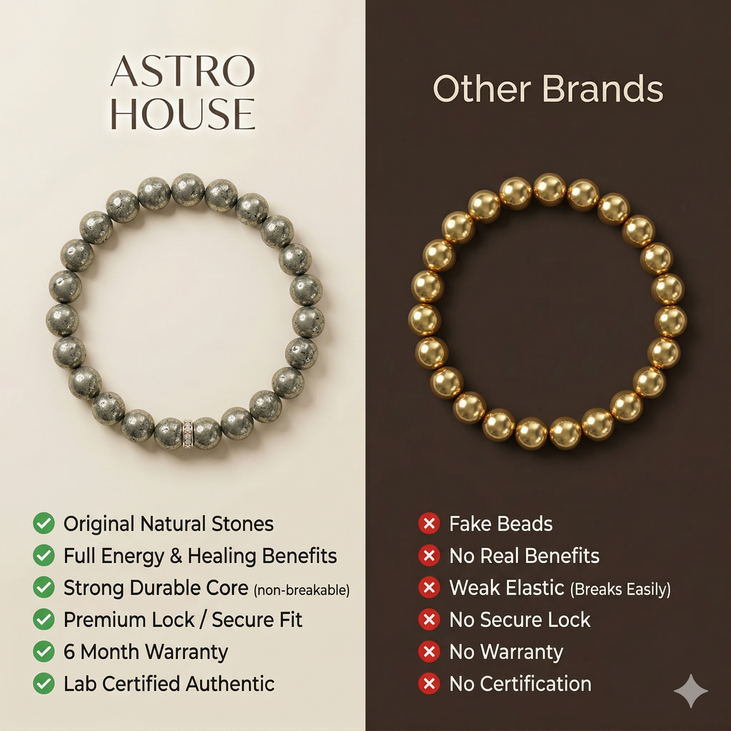 Money Magnet Pyrite Bracelet Natural Stone