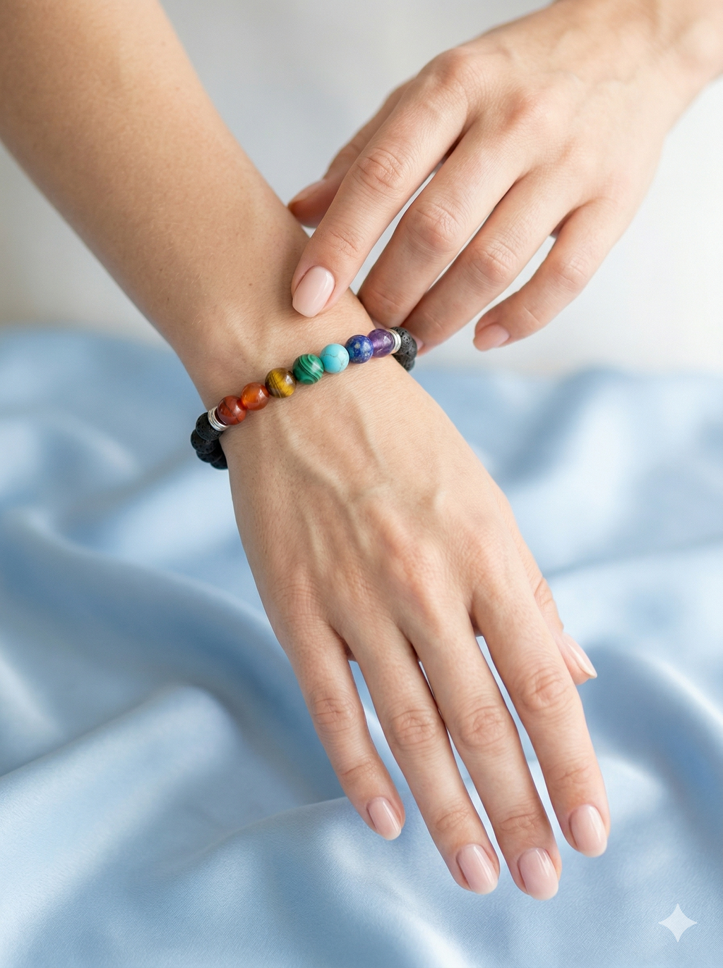 7 Chakra Bracelet – Align. Protect. Energize.