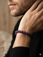 Amethyst Bracelet for Calming Mind & Peace