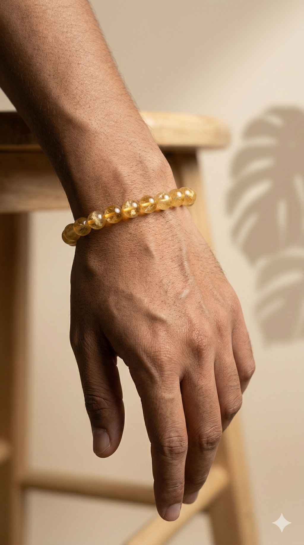 Citrine Bracelet for Growth, Confidence, & Expansion