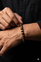 Courageous Tiger Eye Bracelet Natural Stone