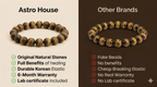 Courageous Tiger Eye Bracelet Natural Stone
